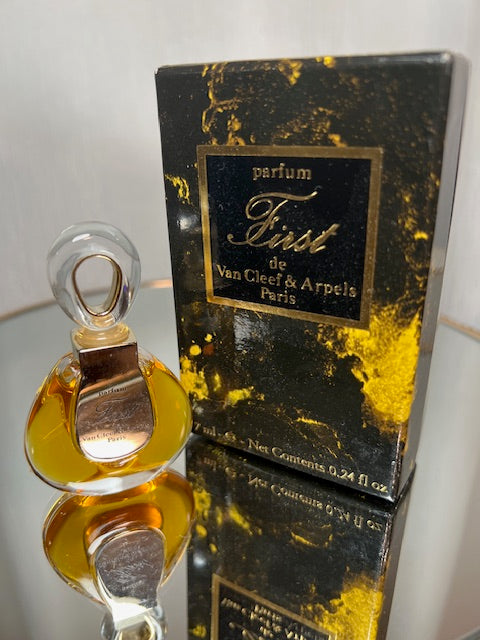 Van Cleef Arpels First Extrait 7,5 ml. Vintage 1978. Sealed bottle