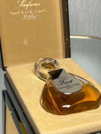 Van Cleef & Arpels First Extrait 7,5 ml. Vintage 1978. Flacon scellé