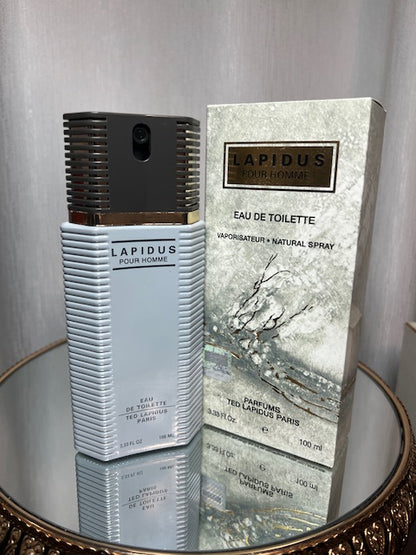 Ted Lapidus Pour Homme edt 100 ml. Vintage 1989 edition.