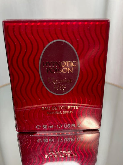 Hypnotic Poison Dior edt 50 ml. Rare, millésime 1998.