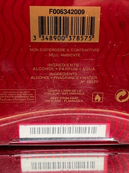 Hypnotic Poison Dior edt 50 ml. Rare, millésime 1998.