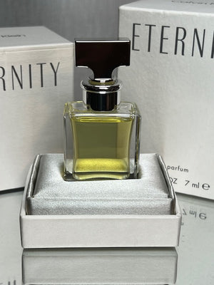 Eternity CK pure parfum 7 ml. Vintage.