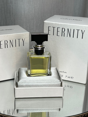 Eternity CK pure parfum 7 ml. Vintage.