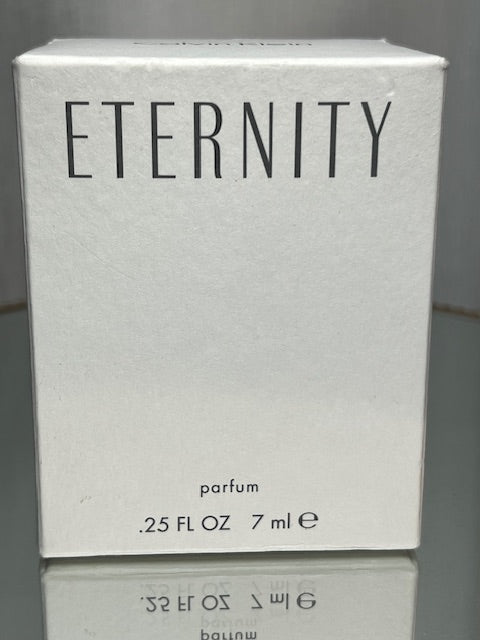 Eternity CK pure parfum 7 ml. Vintage.