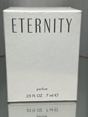 Eternity CK pure parfum 7 ml. Vintage.