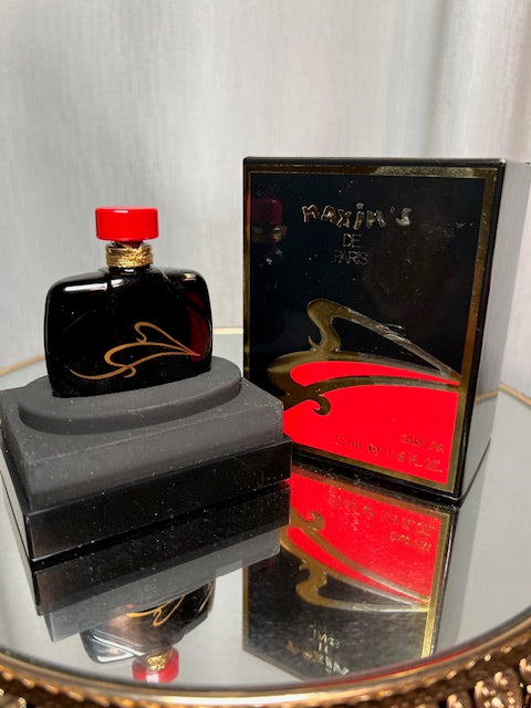 Maxim’s de Paris extrait 7,5 ml vintage. Sealed bottle.