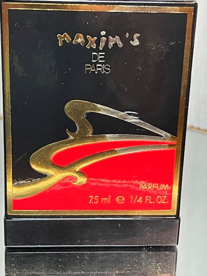Maxim’s de Paris estratto 7,5 ml vintage. Bottiglia sigillata.