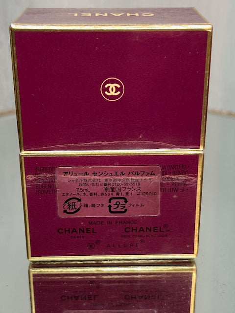 Chanel Allure Sensuelle pure parfum 7,5 ml. Vintage.
