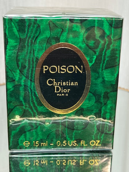 Dior Poison esprit de parfum 15 ml. Vintage 1989. Sealed