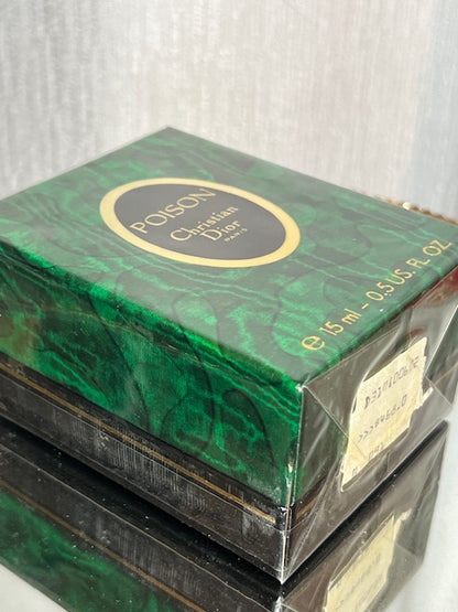 Dior Poison esprit de parfum 15 ml. Vintage 1989. Sealed