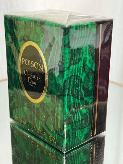 Dior Poison esprit de parfum 15 ml. Vintage 1989. Sealed