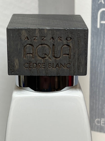 Aqua Cèdre Blanc Azzaro edt 75 ml. Vintage original edition. Full.