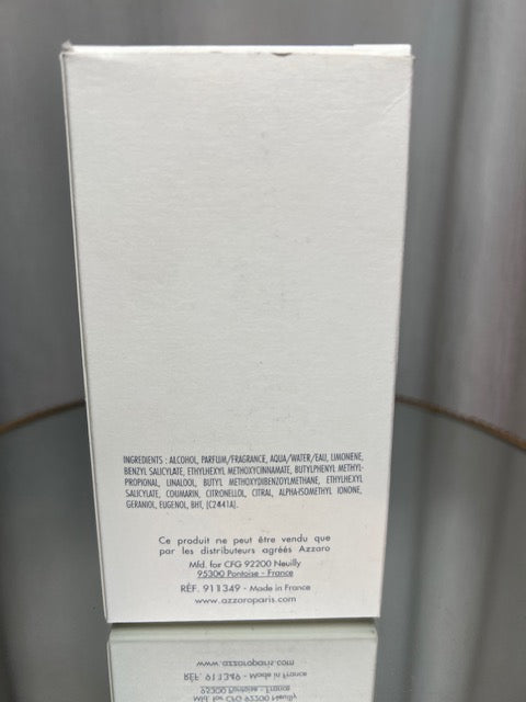 Aqua Cèdre Blanc Azzaro edt 75 ml. Vintage original edition. Full.
