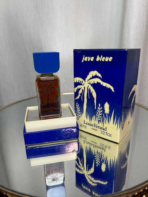 Louis Feraud Java Bleue extrait 14 ml. Vintage 1970.