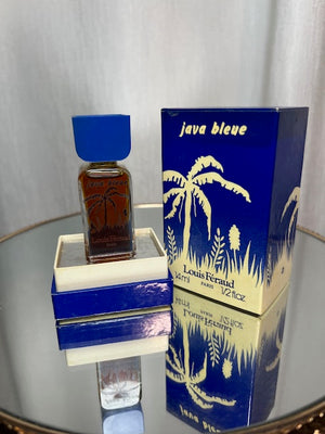 Louis Feraud Java Bleue extrait 14 ml. Vintage 1970.