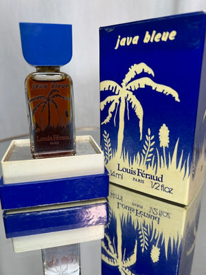 Louis Feraud Java Bleue extrait 14 ml. Vintage 1970.