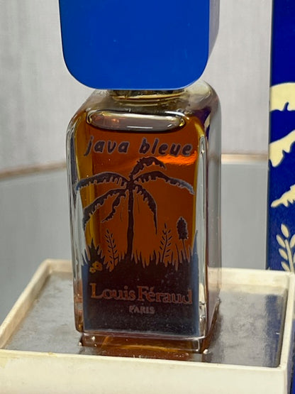 Louis Feraud Java Bleue estratto 14 ml. Vintage 1970.
