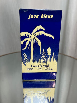 Louis Feraud Java Bleue extrait 14 ml. Vintage 1970.