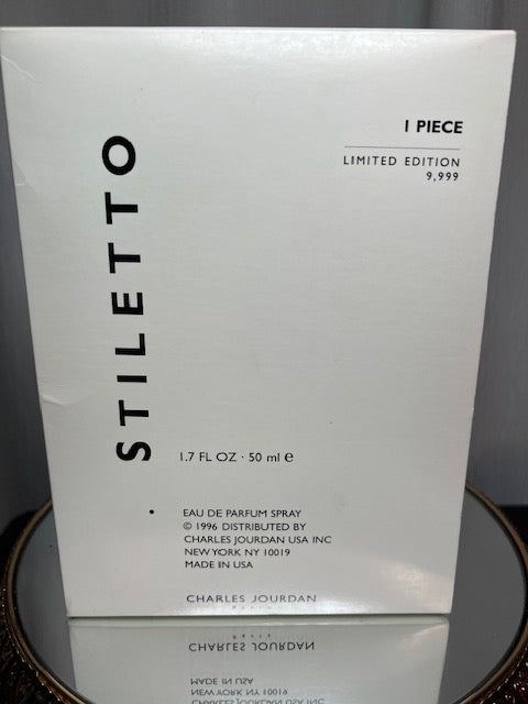 Charles Jourdan Stiletto edp 50 ml limited 3dition 1996. Sigillato