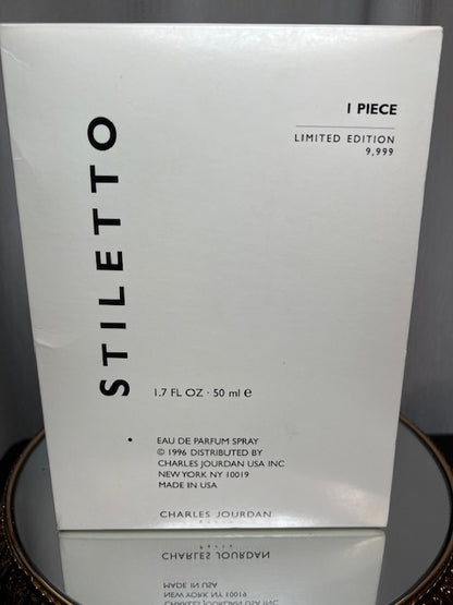 Charles Jourdan Stiletto edp 50 ml limited 3dition 1996. Sigillato