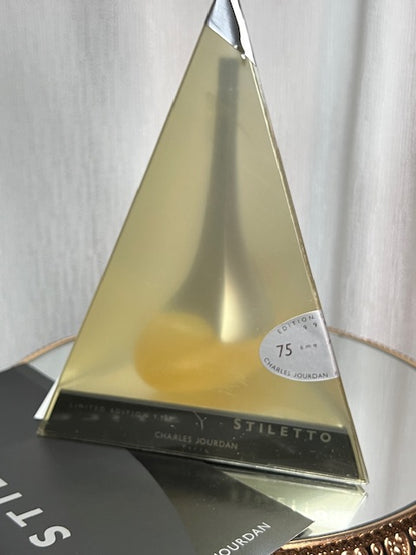 Charles Jourdan Stiletto edp 50 ml limited 3dition 1996. Sigillato