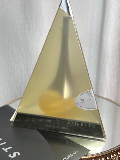Charles Jourdan Stiletto edp 50 ml limited 3dition 1996. Sealed
