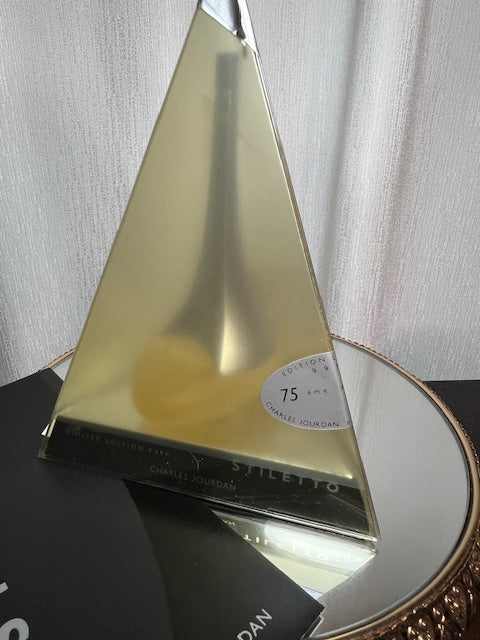 Charles Jourdan Stiletto edp 50 ml limited 3dition 1996. Sealed