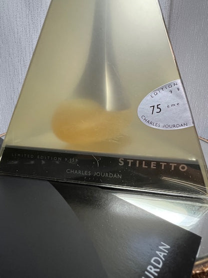 Charles Jourdan Stiletto edp 50 ml limited 3dition 1996. Sigillato