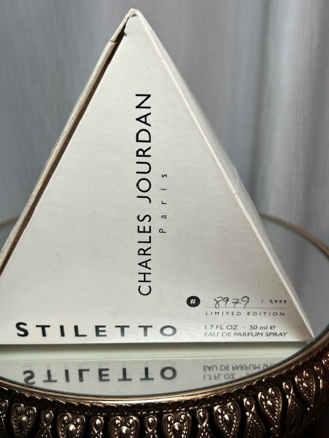 Charles Jourdan Stiletto edp 50 ml limited 3dition 1996. Sigillato