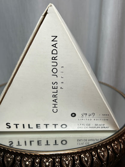 Charles Jourdan Stiletto edp 50 ml limited 3dition 1996. Sigillato