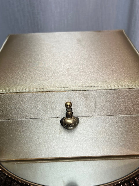 Coffret parfum Dior Poison edt 50 ml + edt 20 ml étui soie, édition limitée 1989.