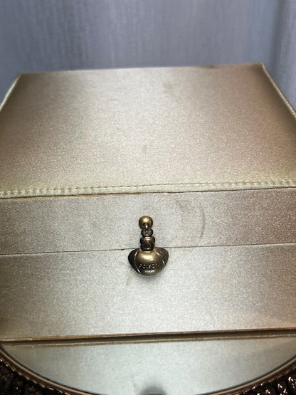 Coffret parfum Dior Poison edt 50 ml + edt 20 ml étui soie, édition limitée 1989.