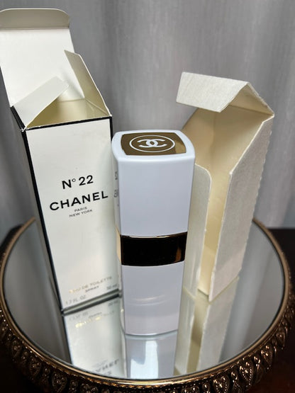 Chanel n. 22 edt 50 ml vintage 1990. Pieno/mai usato. Ottimo