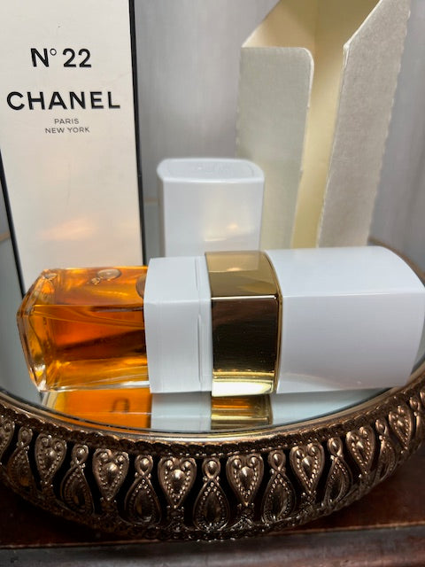 Chanel n. 22 edt 50 ml vintage 1990. Pieno/mai usato. Ottimo