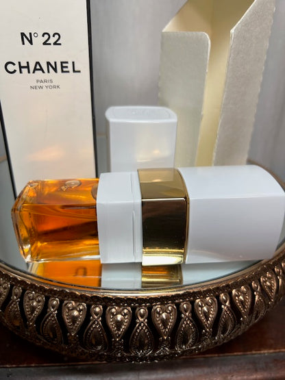 Chanel n. 22 edt 50 ml vintage 1990. Pieno/mai usato. Ottimo