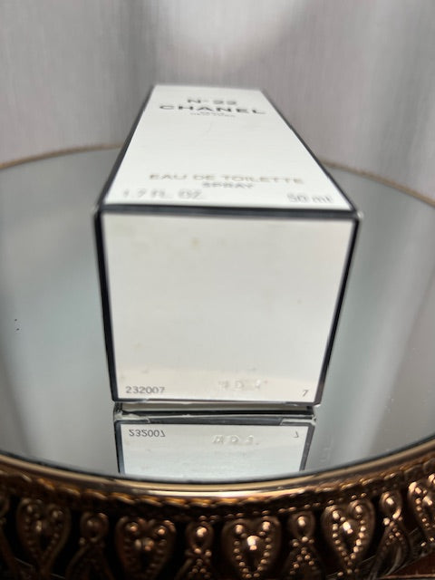 Chanel n. 22 edt 50 ml vintage 1990. Pieno/mai usato. Ottimo