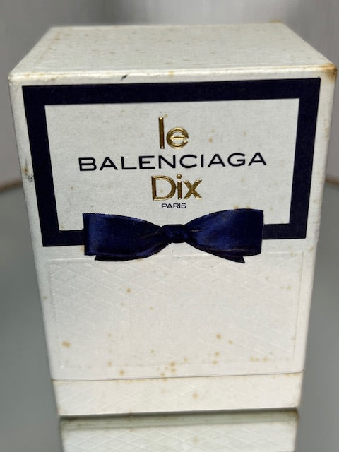 Le Dix Balenciaga extrait 14 ml, vintage 1970. Sealed bottle