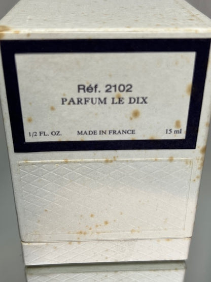 Le Dix Balenciaga extrait 14 ml, vintage 1970. Sealed bottle