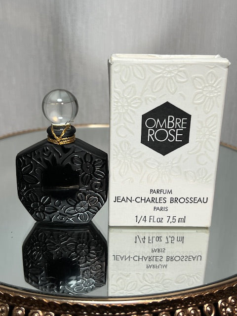 Ombre Rose L'Original Jean Charles Brosseau extrait 7,5 ml vintage 1981 edition.