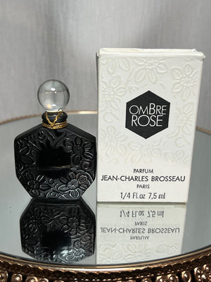 Ombre Rose L'Original Jean Charles Brosseau extrait 7,5 ml vintage 1981 edition.