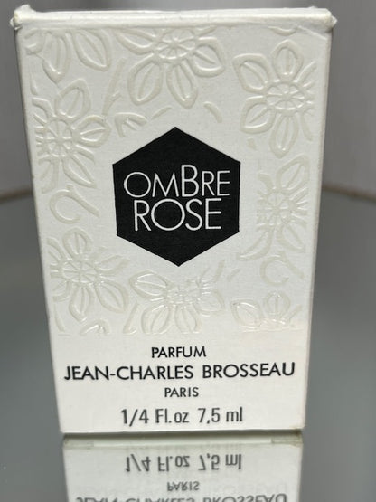Ombre Rose L'Original Jean Charles Brosseau extrait 7,5 ml edizione vintage 1981.