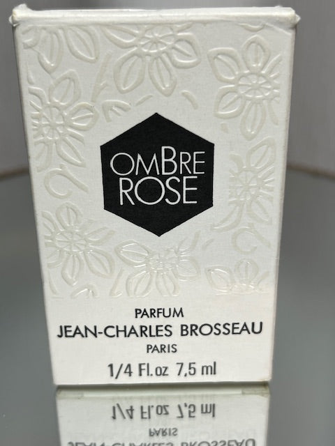 Ombre Rose L'Original Jean Charles Brosseau extrait 7,5 ml vintage 1981 edition.