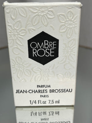Ombre Rose L'Original Jean Charles Brosseau extrait 7,5 ml vintage 1981 edition.