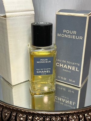 Chanel Pour Monsieur edt 50 ml. Vintage 1970. Superb condition