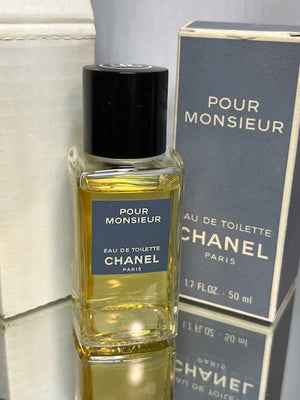 Chanel Pour Monsieur edt 50 ml. Vintage 1970. Superb condition