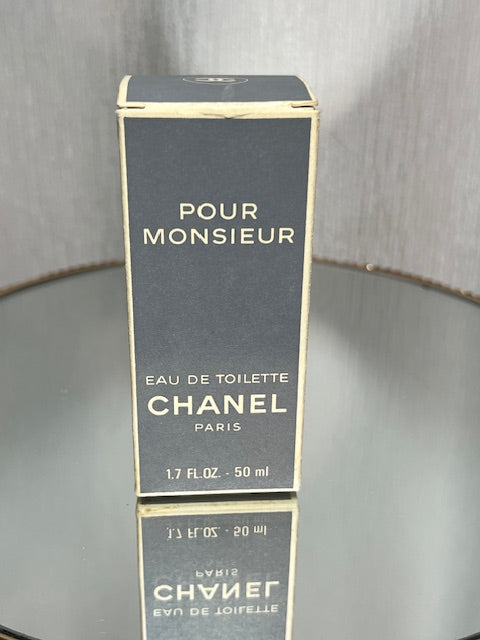 Chanel Pour Monsieur edt 50 ml. Vintage 1970. Superb condition