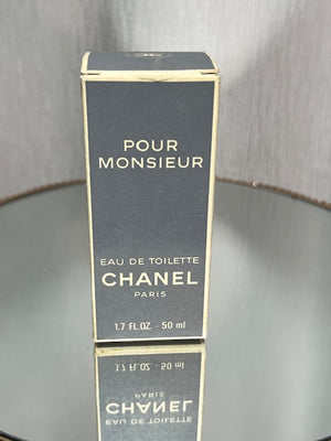 Chanel Pour Monsieur edt 50 ml. Vintage 1970. Superb condition
