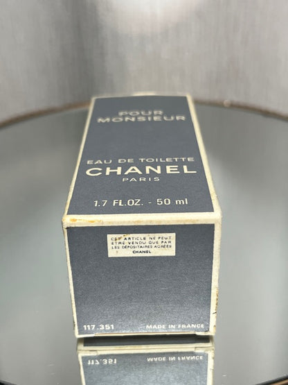 Chanel Pour Monsieur edt 50 ml. Vintage 1970. Excellent état