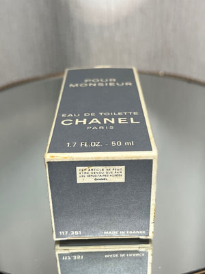 Chanel Pour Monsieur edt 50 ml. Vintage 1970. Superb condition