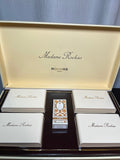 Madame Rochas big perfume savon set. Rare, vintage 1970s. Sealed savon. Best!